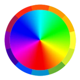 أيقونة Color Chart