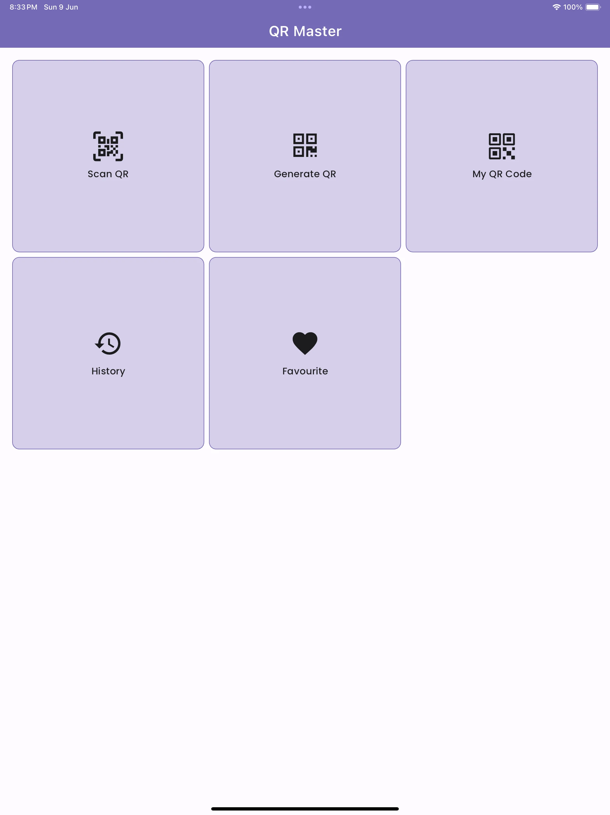 QR Master screenshot