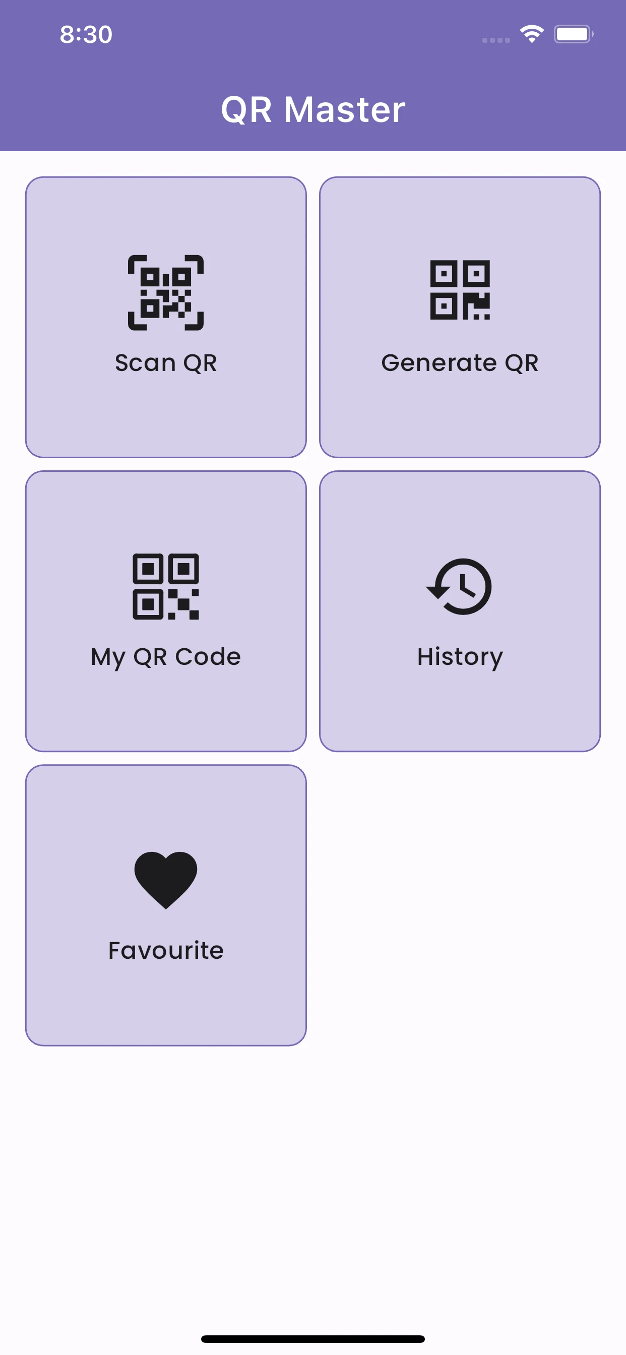QR Master screenshot