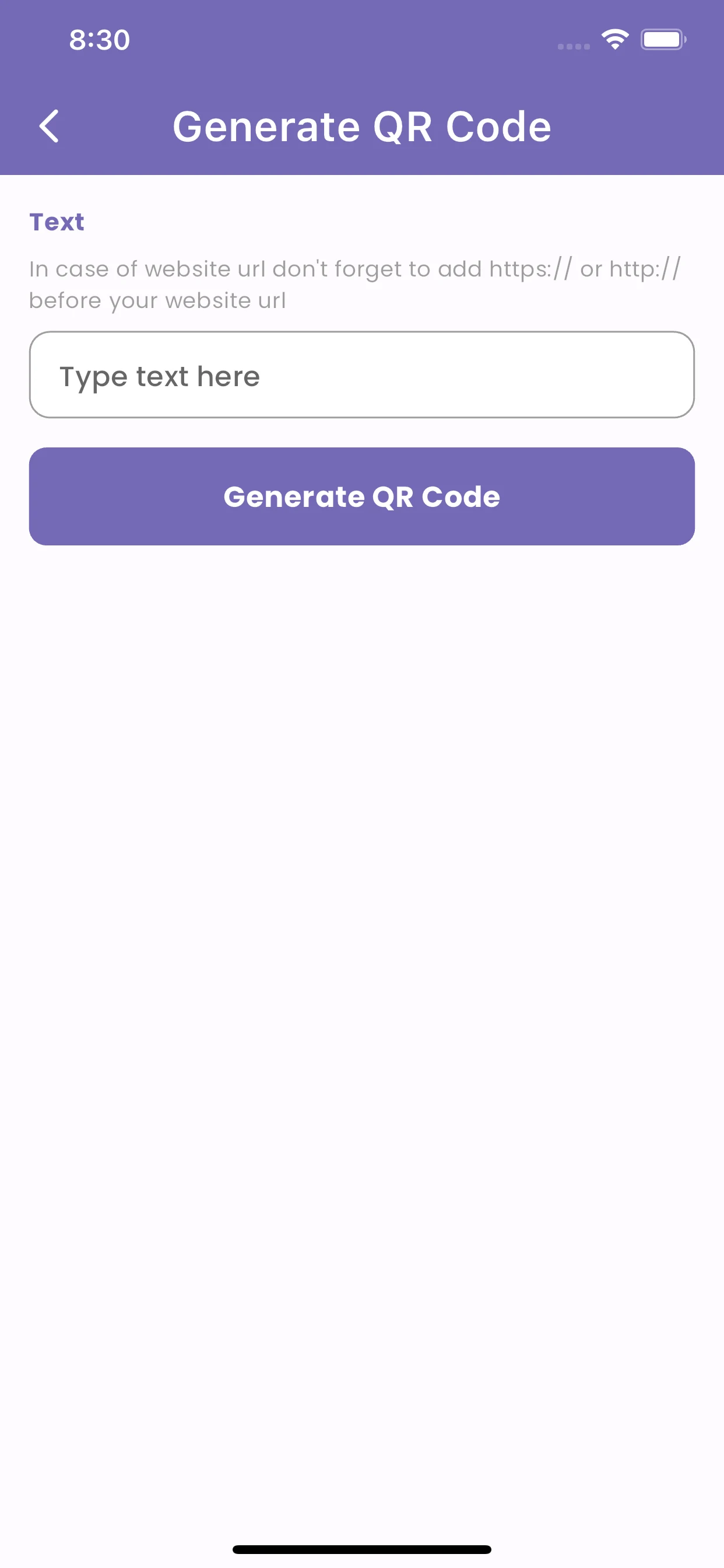 QR Master screenshot