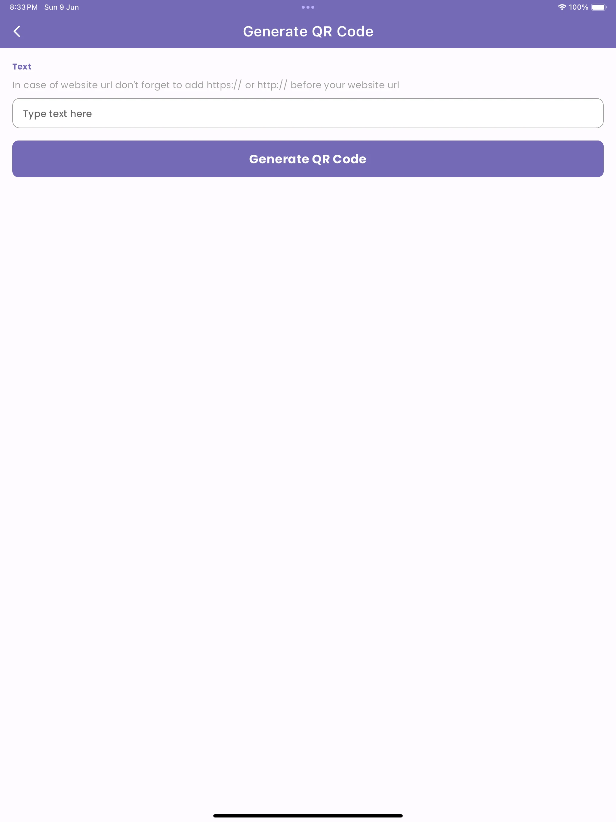 QR Master screenshot