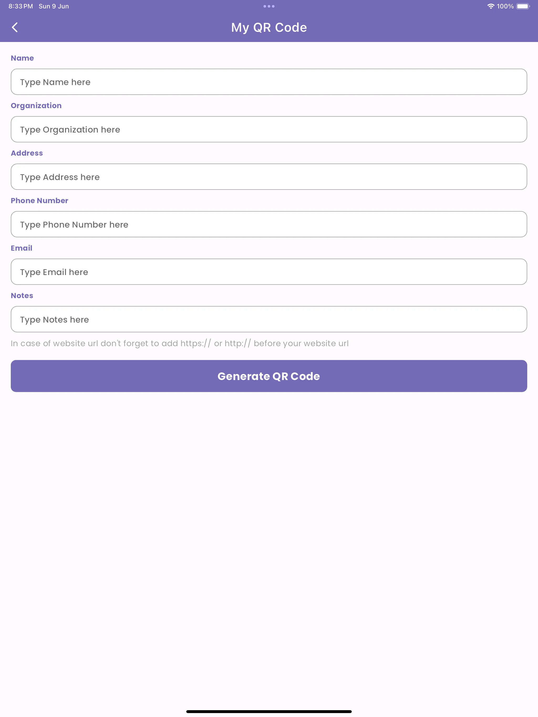 QR Master screenshot