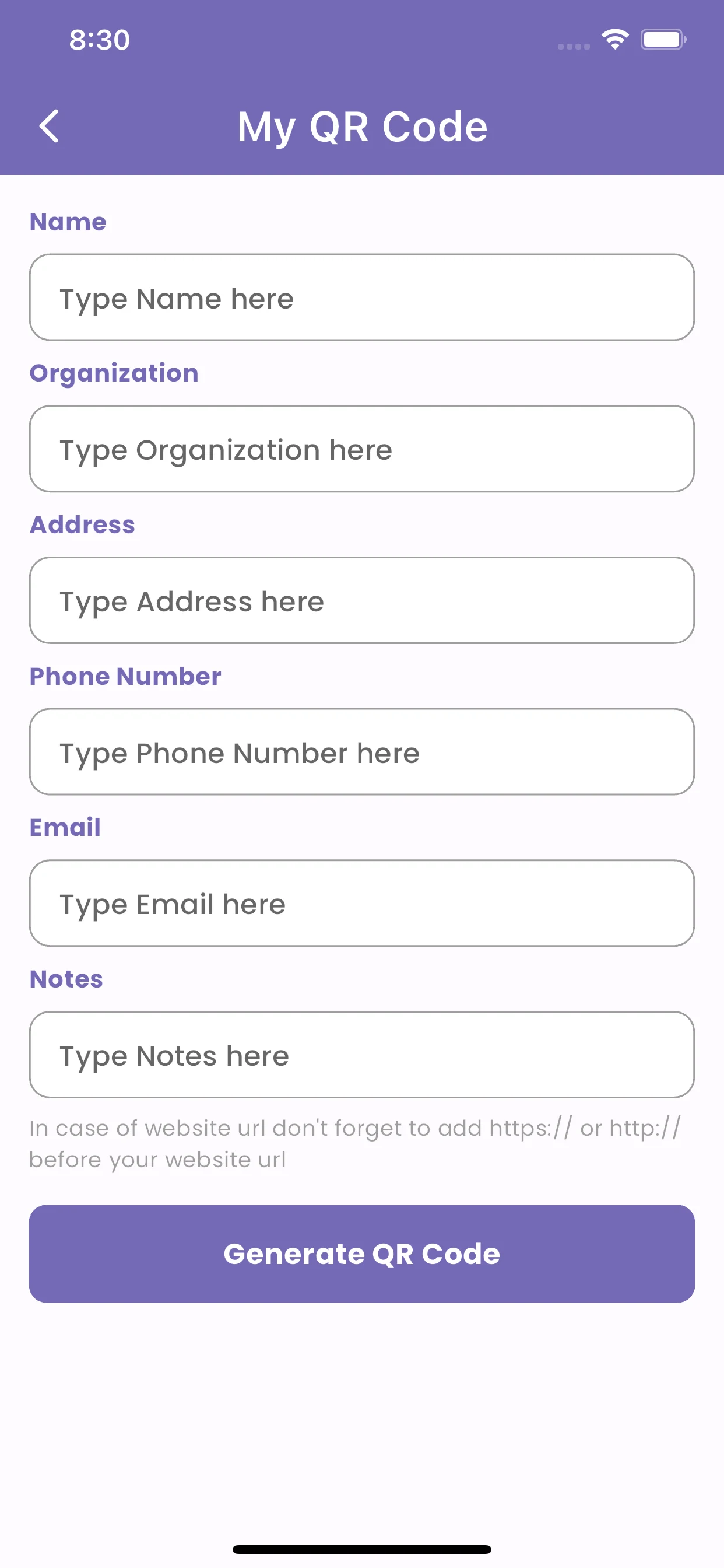 QR Master screenshot